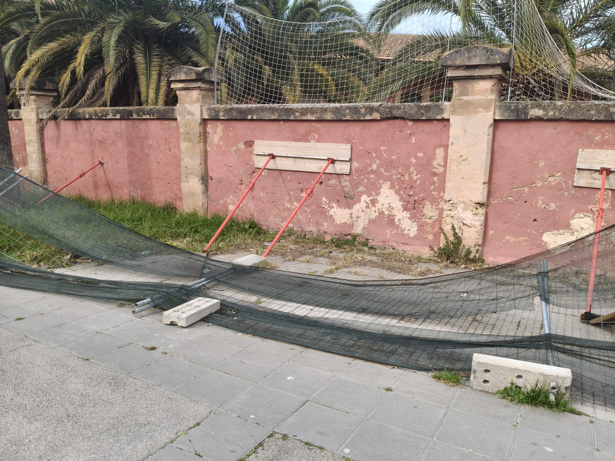 Deteriorament de S'Escorxador
